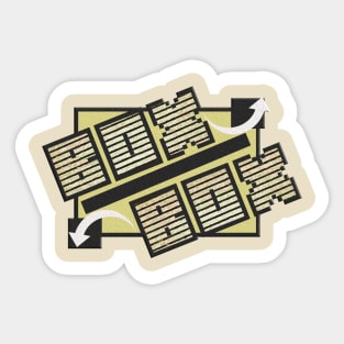 Box Box Sticker